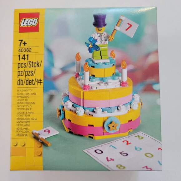 Lego Birthday, retired set 40382, brand new perfect condition - Picture 5 of 9